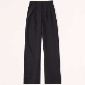 Abercrombie & Fitch Sloane tailored wide leg pant